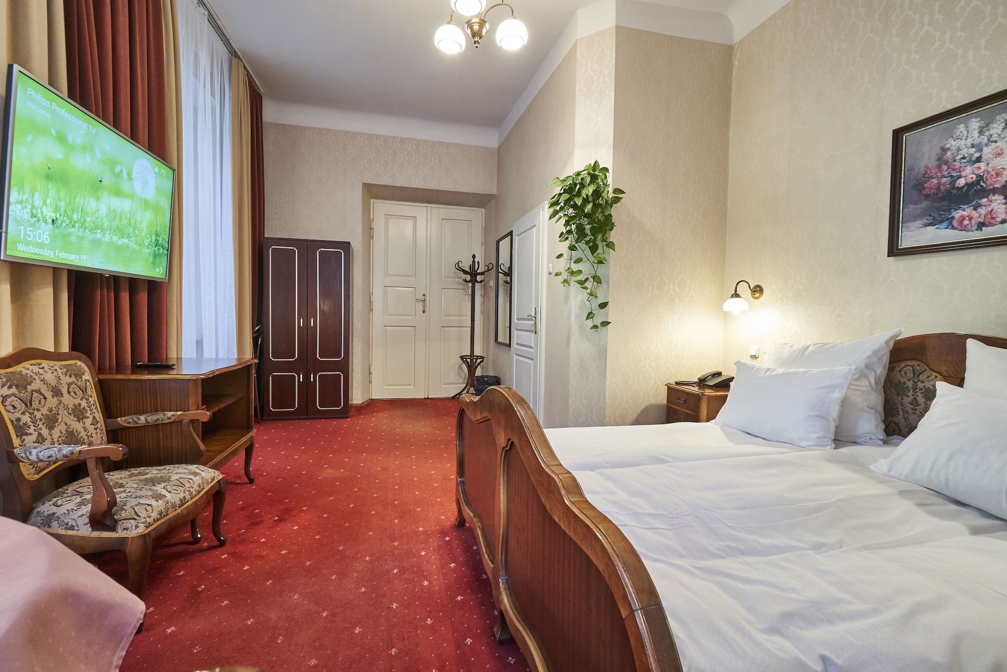 BASIC, DOUBLE BED