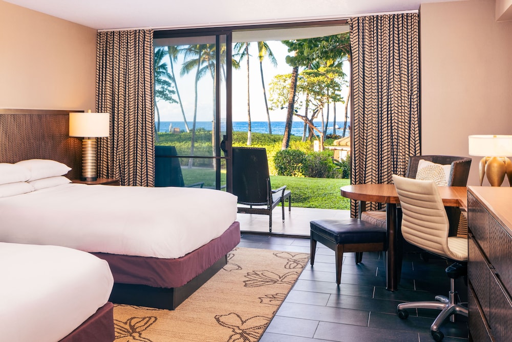 Makai, Lanai, 2 Queen Beds, Ocean View