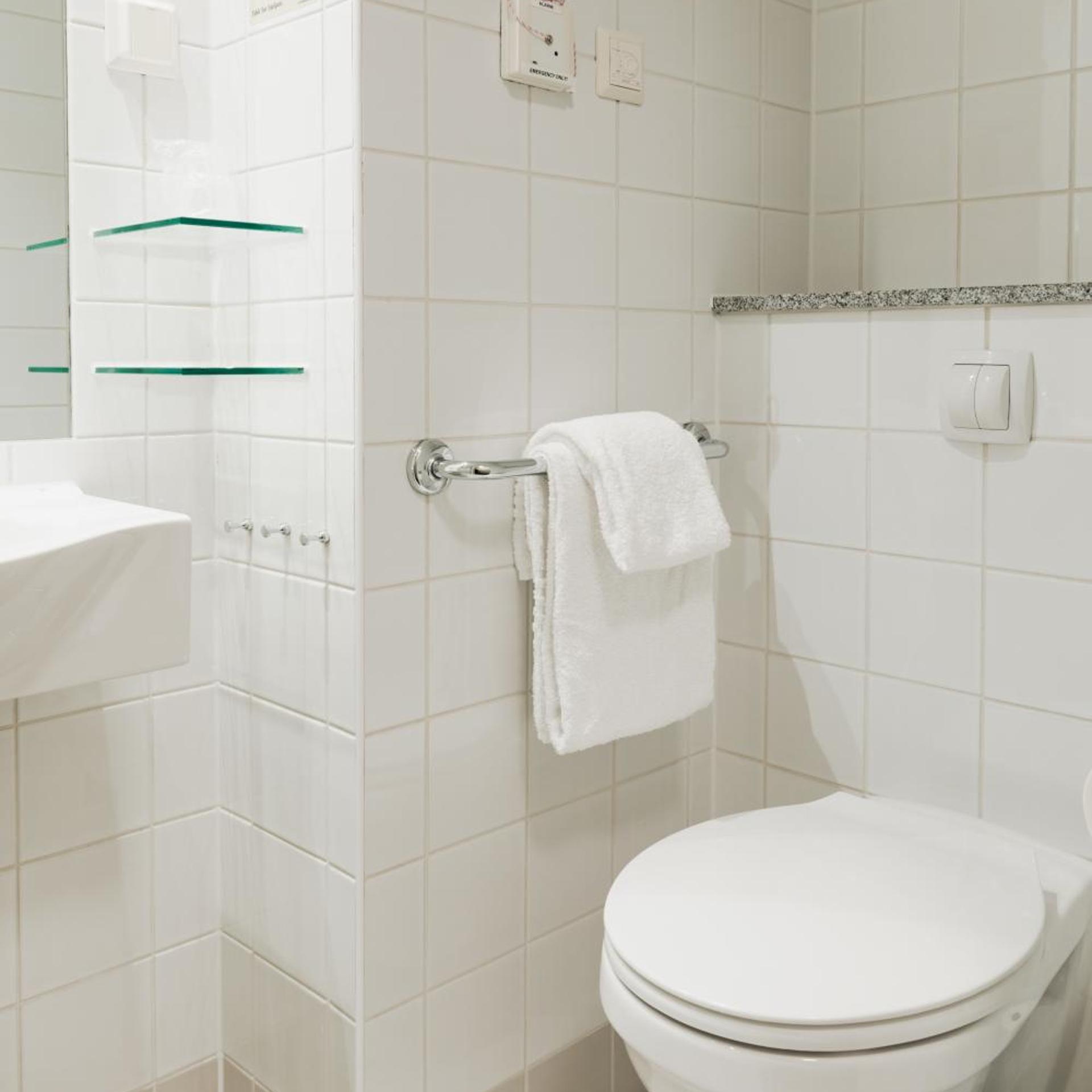 غرفة اقتصادية عائلية بأسرّة بطابقين، Best Western St Svithun Hotell 2/3