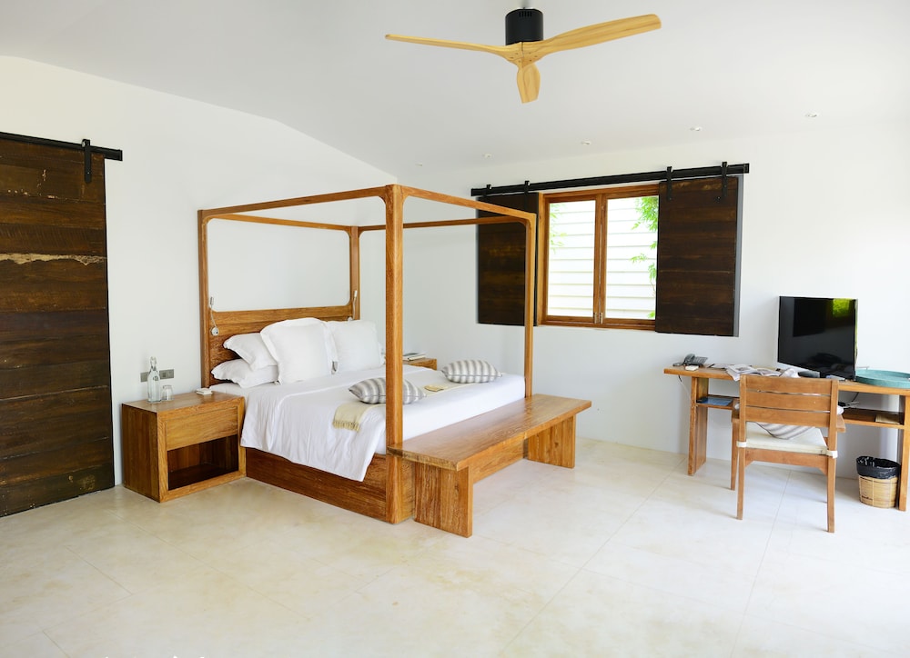 Palm, Double Bed, Sea View