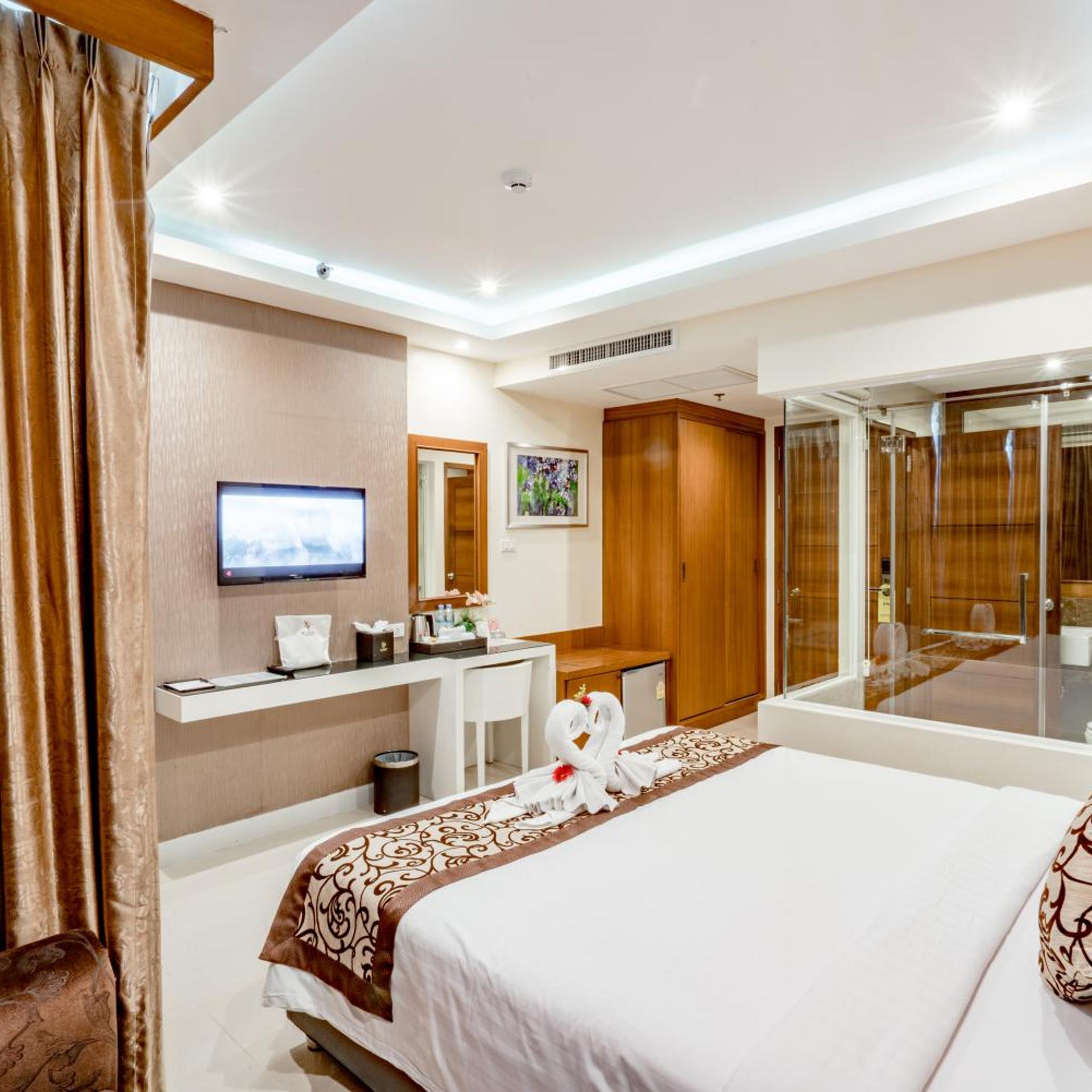 غرفة سوبيريور بسرير كينج، 247 Boutique Hotel 5/7