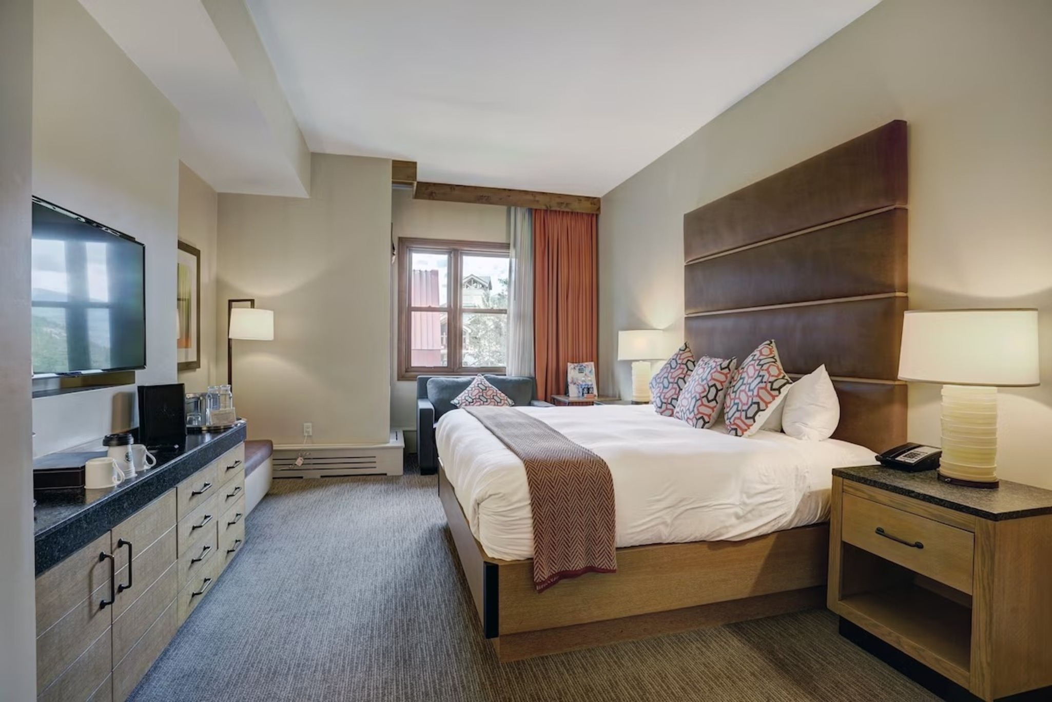 غرفة بسرير كينج، Osprey At Beaver Creek Rock Resort 2/9