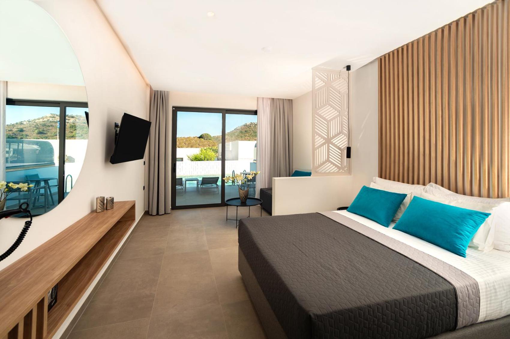 Pool, Suite