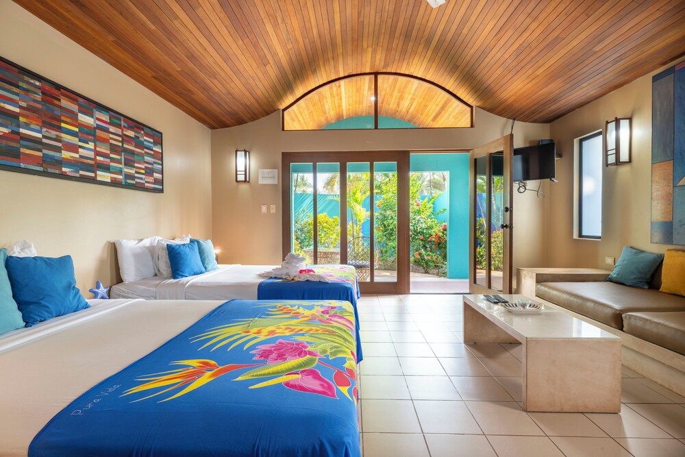 Garden, Bungalow, 2 Double Beds