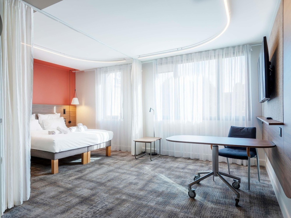 جناح سوبيريور بسرير مزدوج، Novotel Suites Nancy Centre 3/5