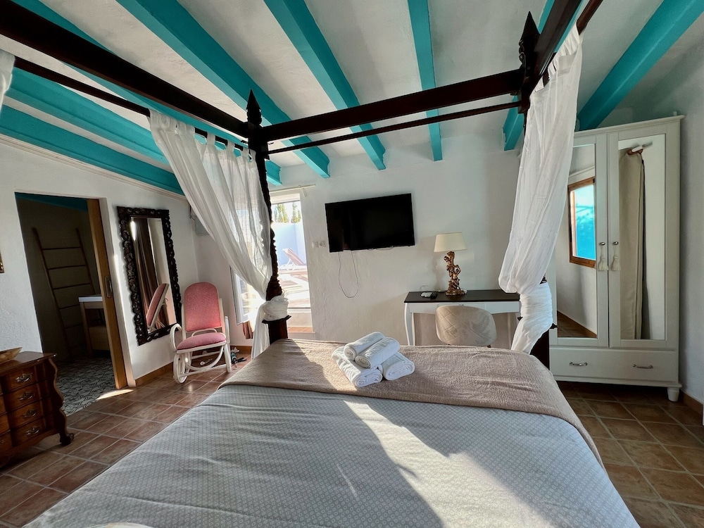 غرفة ديلوكس بسرير كينج، Altea Paradise B&B - Adults Only 6/10
