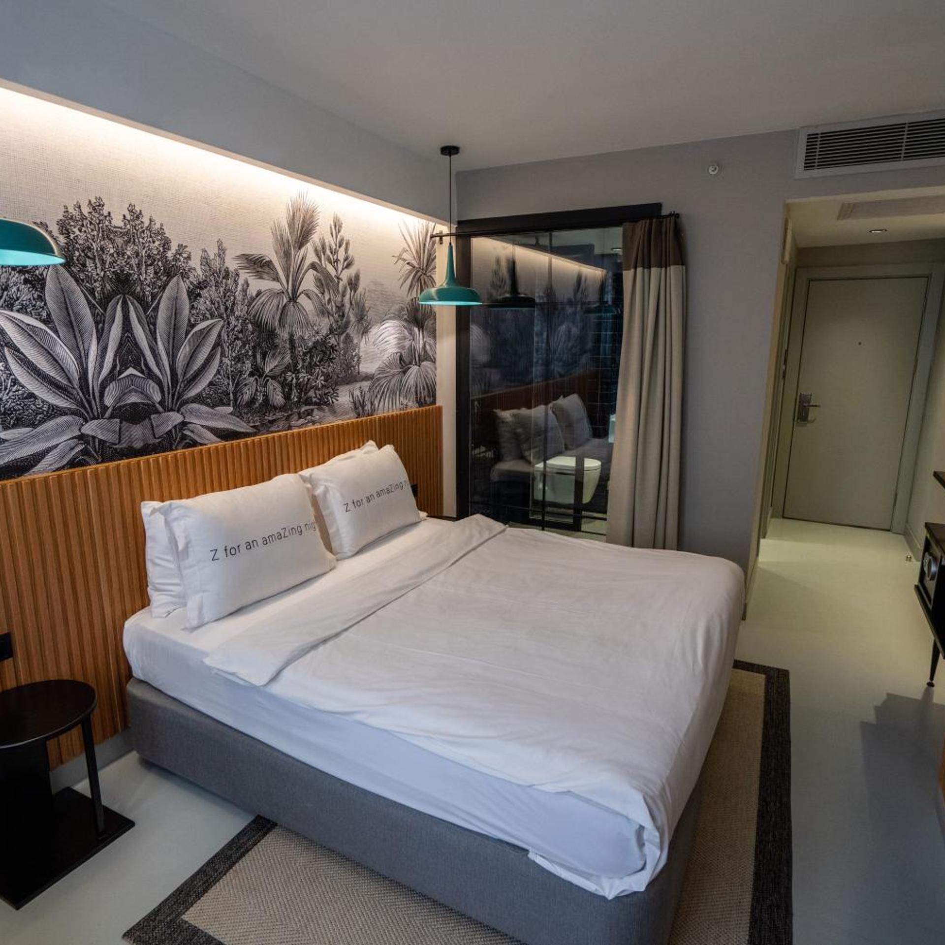 Deluxe, Double or Twin Bed, Bosphorus View