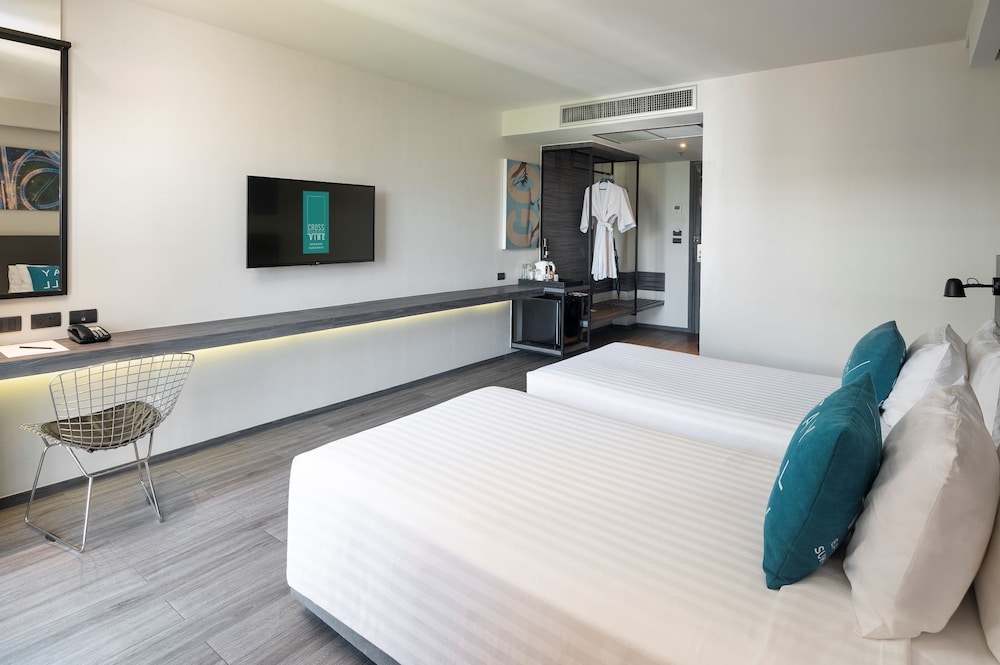 غرفة قياسية بسريرين منفصلين، Cross Vibe Bangkok Sukhumvit 3/5