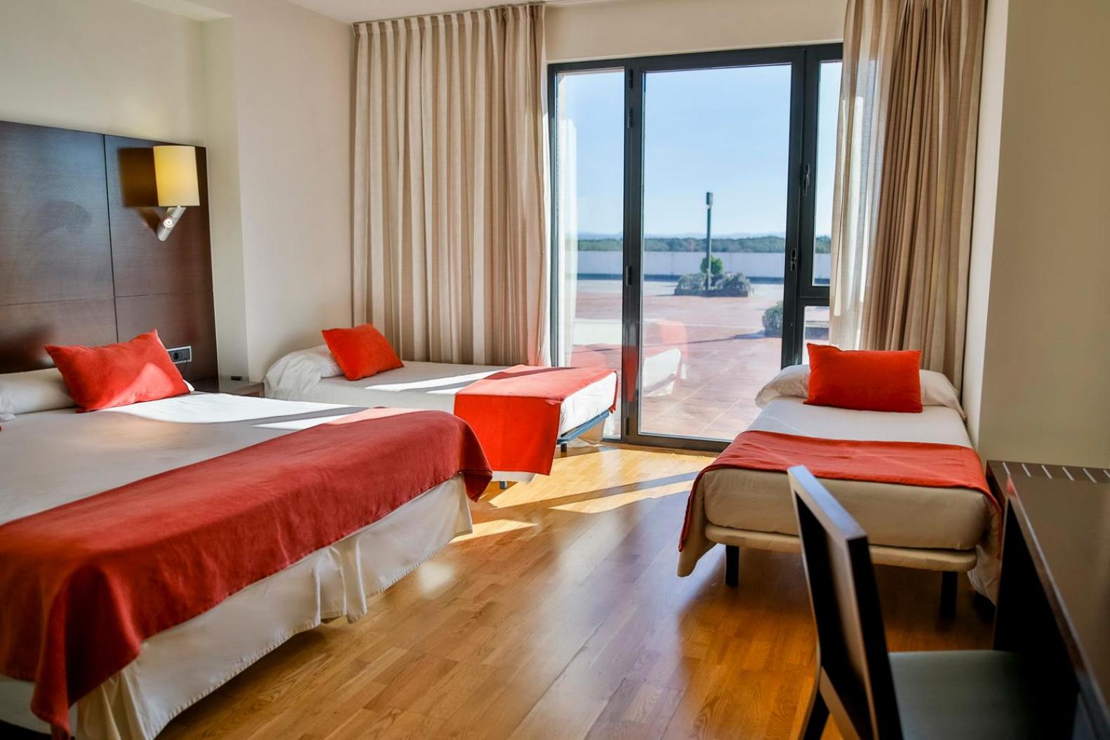 Room, Double Bed, Two Extra Beds