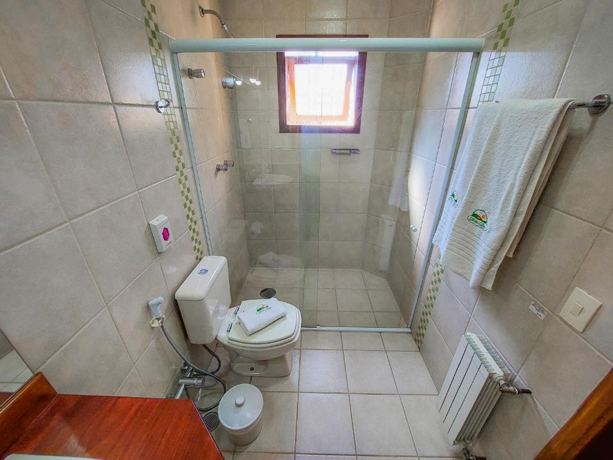غرفة قياسية ثلاثية بسرير مزدوج، Pousada Victoria Villa 2/2