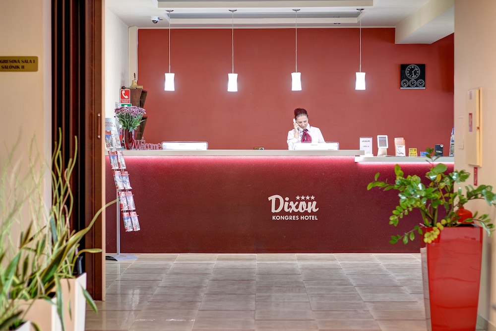 Lobby at Dixon Congress Hotel, BANSKA BYSTRICA