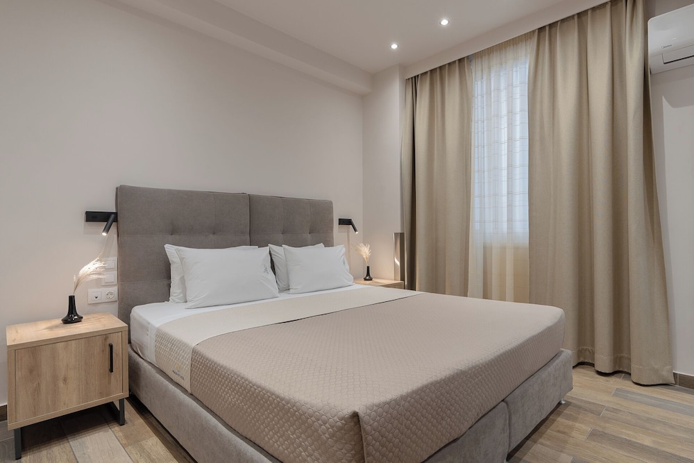 غرفة بسريرين منفصلين، Piraeus City Hotel 4/10