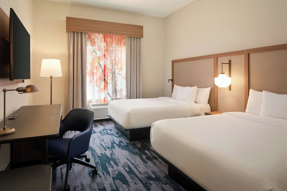 غرفة بسريرين كوين لذوي الإعاقة، Fairfield Inn Suites By Marriott Lakeland Plant City 3/9