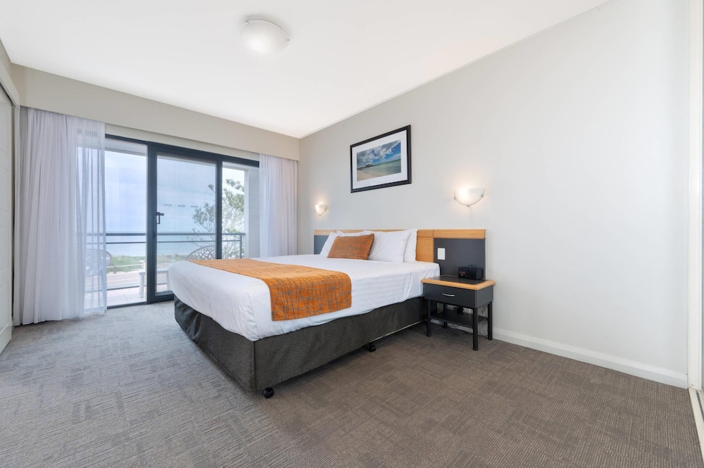 1 Bedroom, Spa, Apartment, King Bed, Ocean View