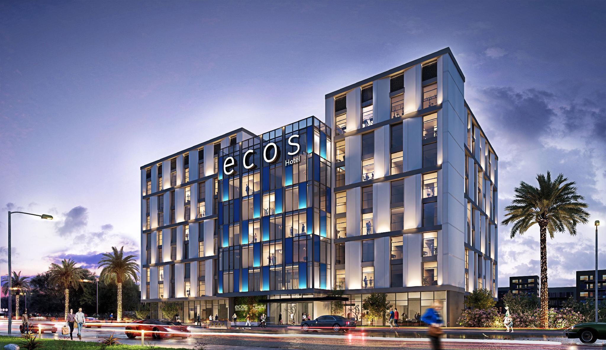 Ecos Dubai Hotel at Al Furjan in DUBAI