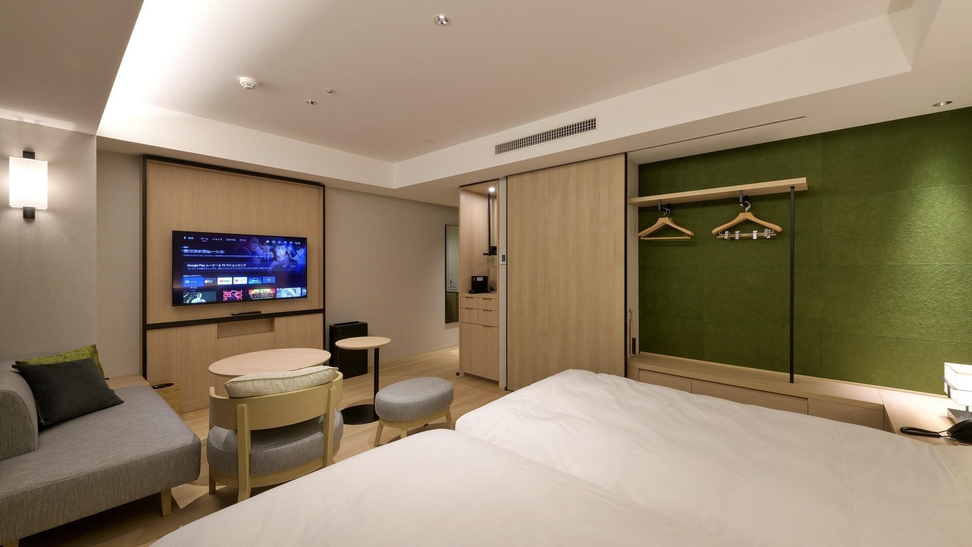 Zen, Twin Beds, Unit Bath