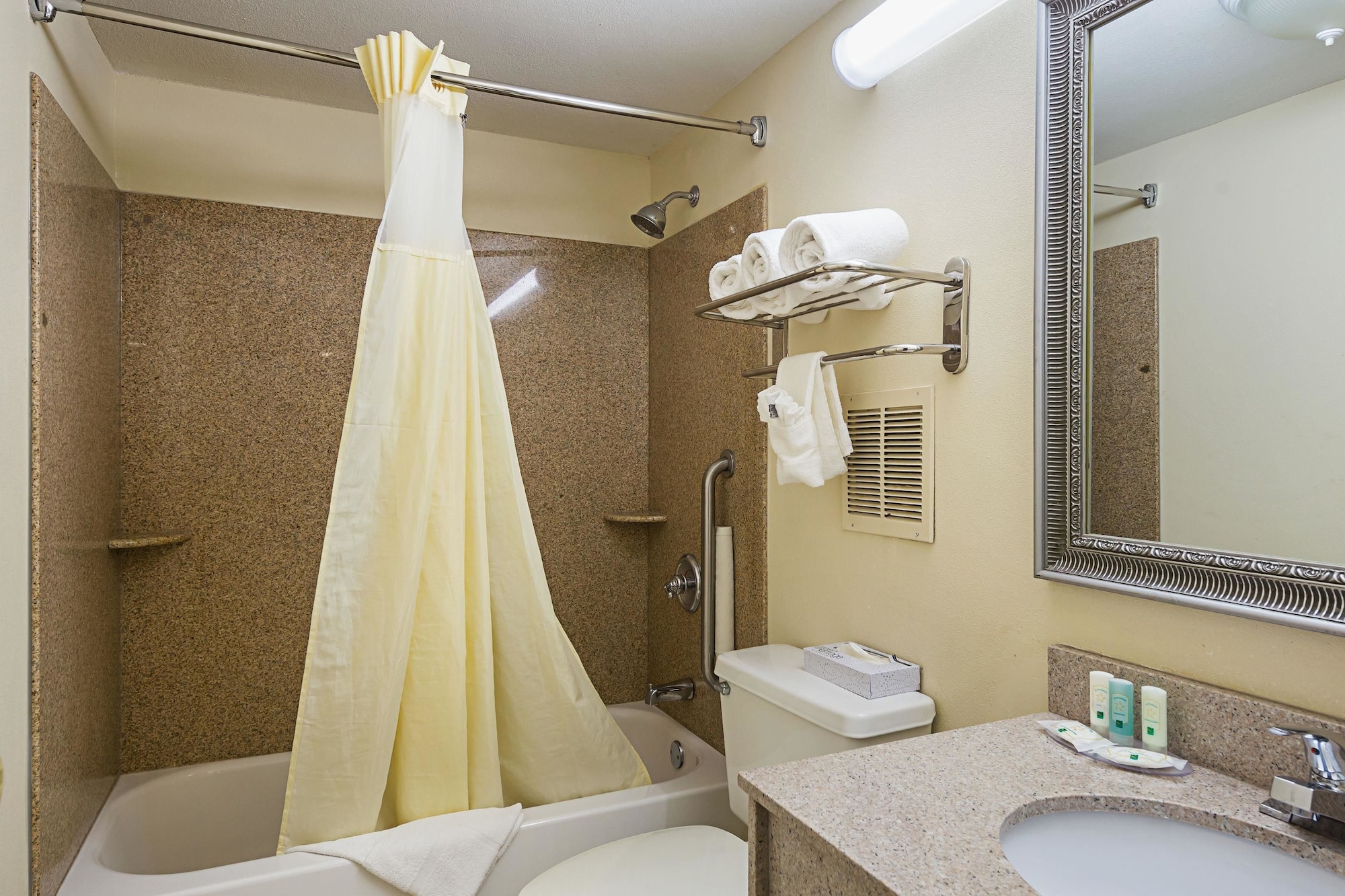 غرفة بسرير كينج للمدخنين لذوي الإعاقة، Quality Inn & Suites Greenville - Haywood Mall 6/6