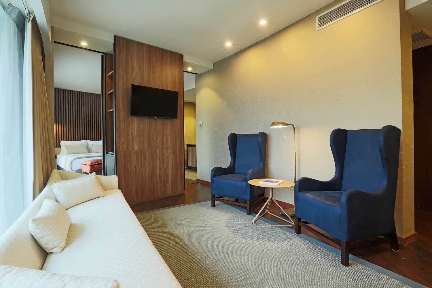 rooms