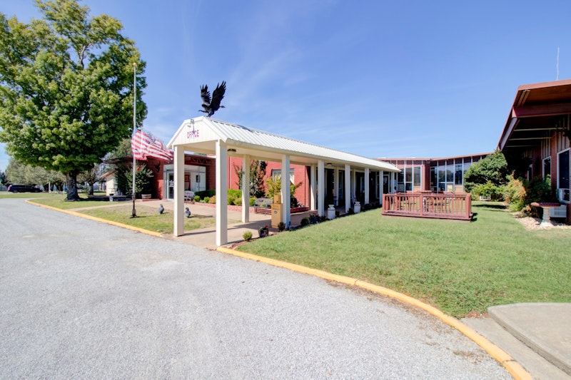 Hotel Drumright I-44 OK 9/10