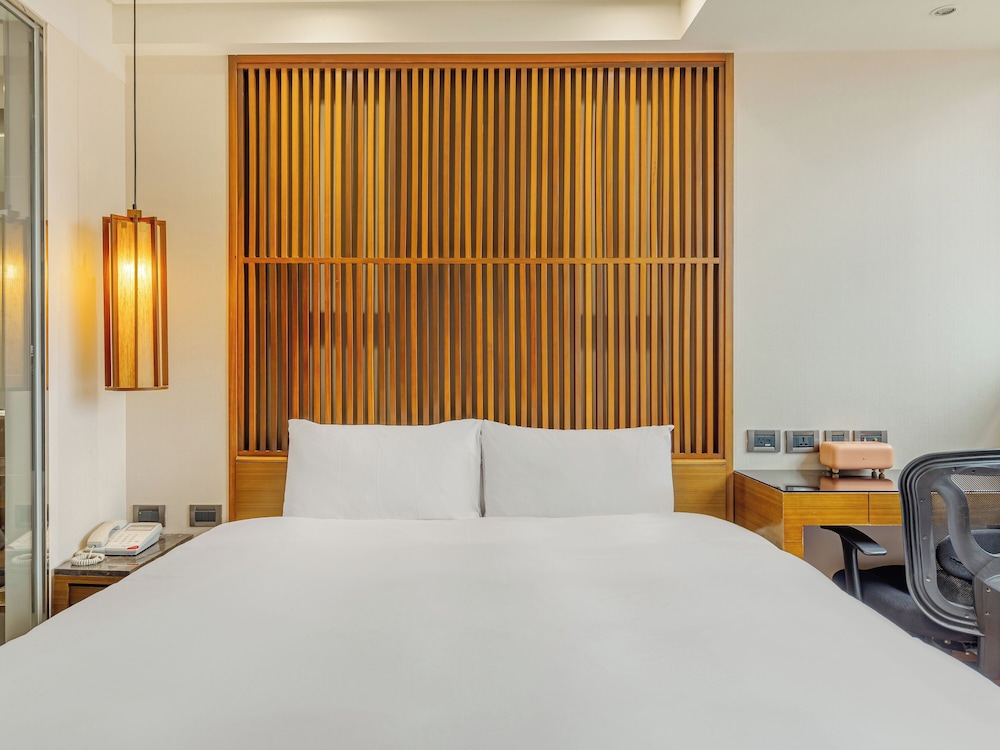 غرفة قياسية بسرير كوين، Guide Hotel Taipei Bade 7/10