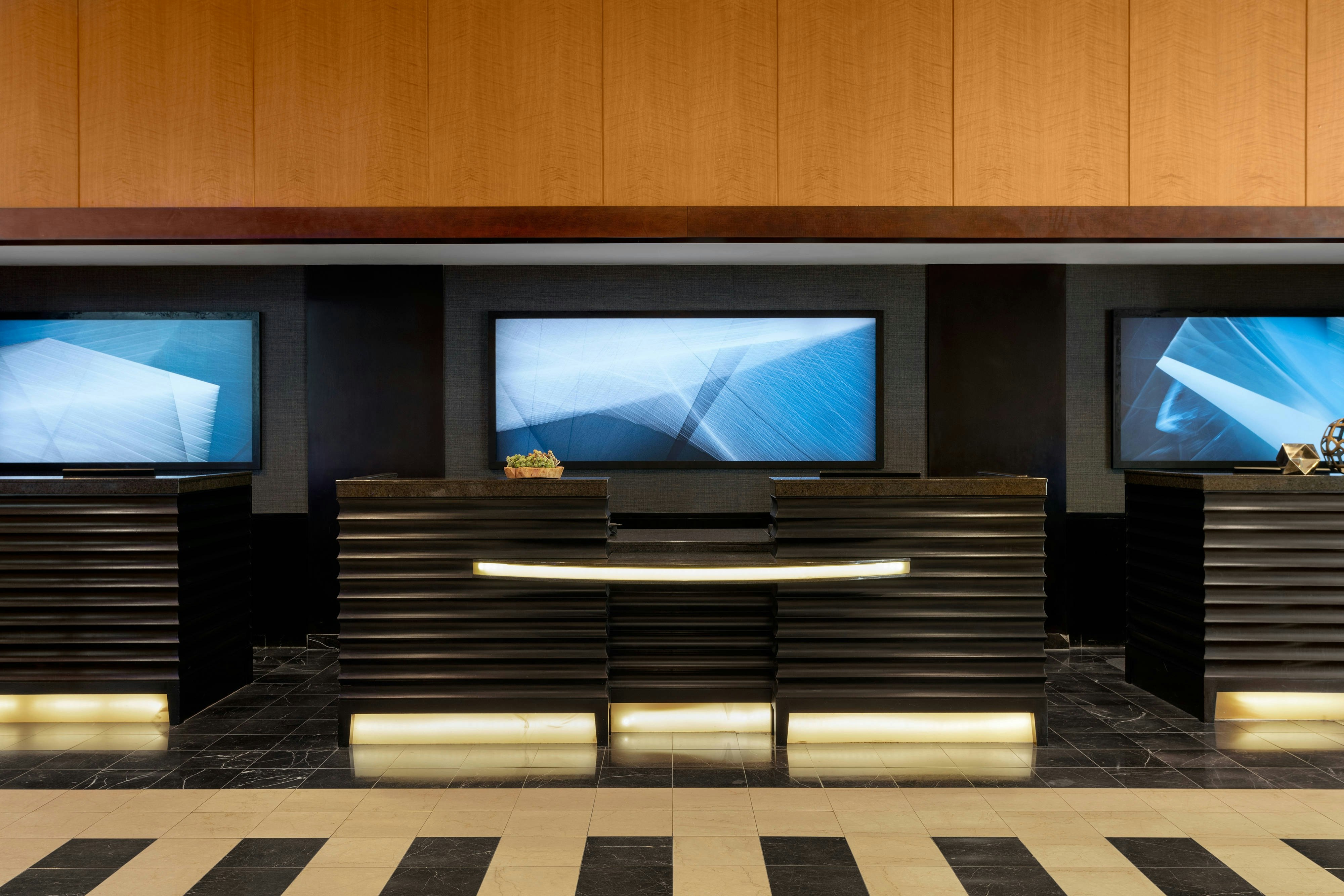 Lobby at Crystal Gateway Marriott, ARLINGTON - VA