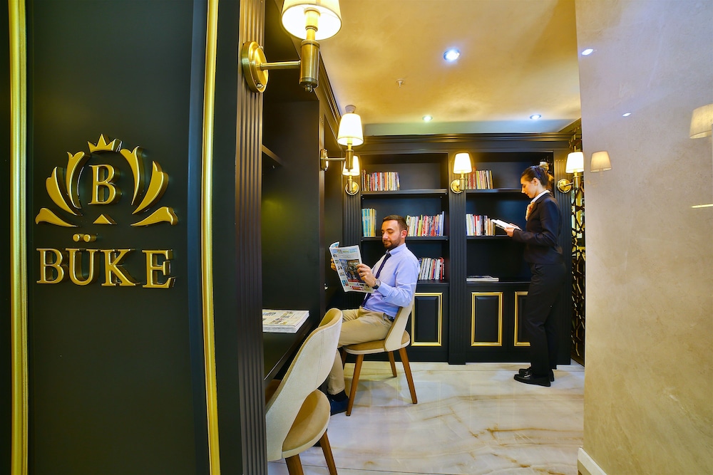 Buke Hotel Sisli Istanbul photo5