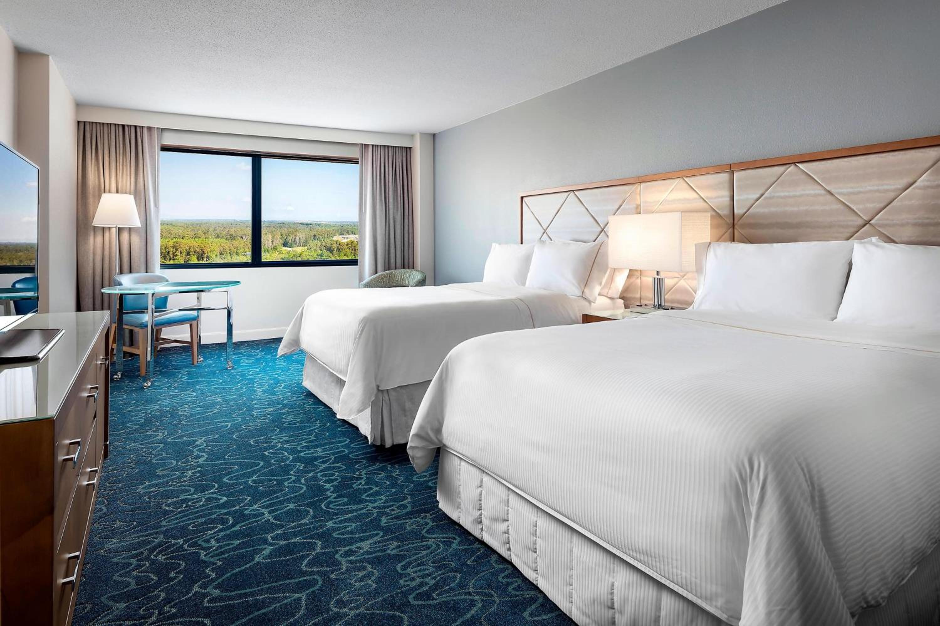 Guest Room, 2 Double Beds, Resort View