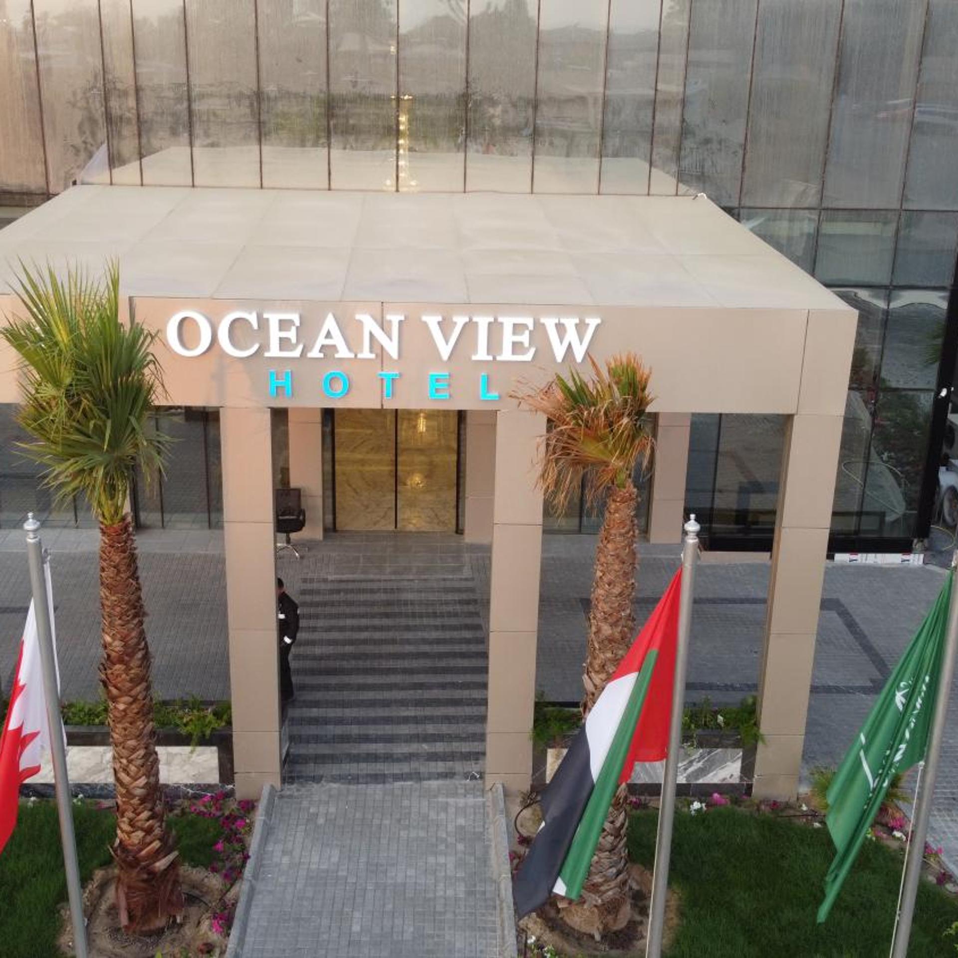 Ocean View Hotel Kuwait 50/61