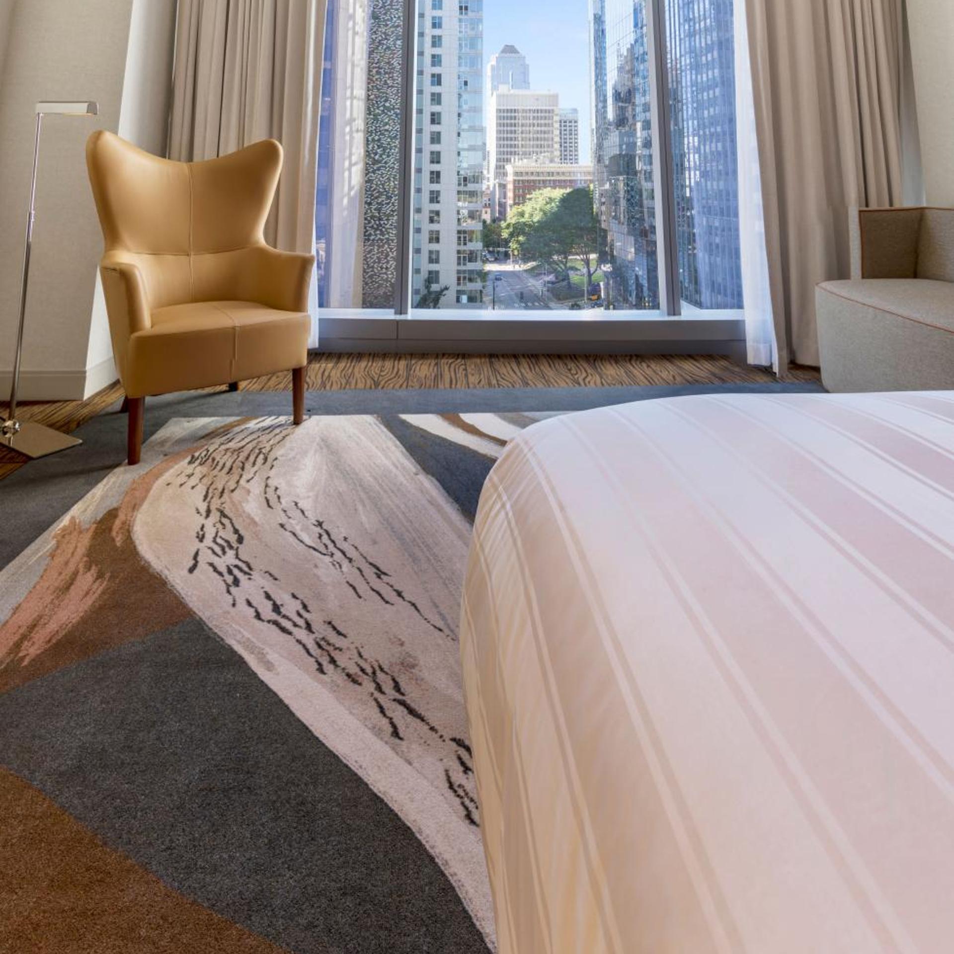 غرفة قياسية بسرير كينج، Lotte Hotel Seattle 3/5