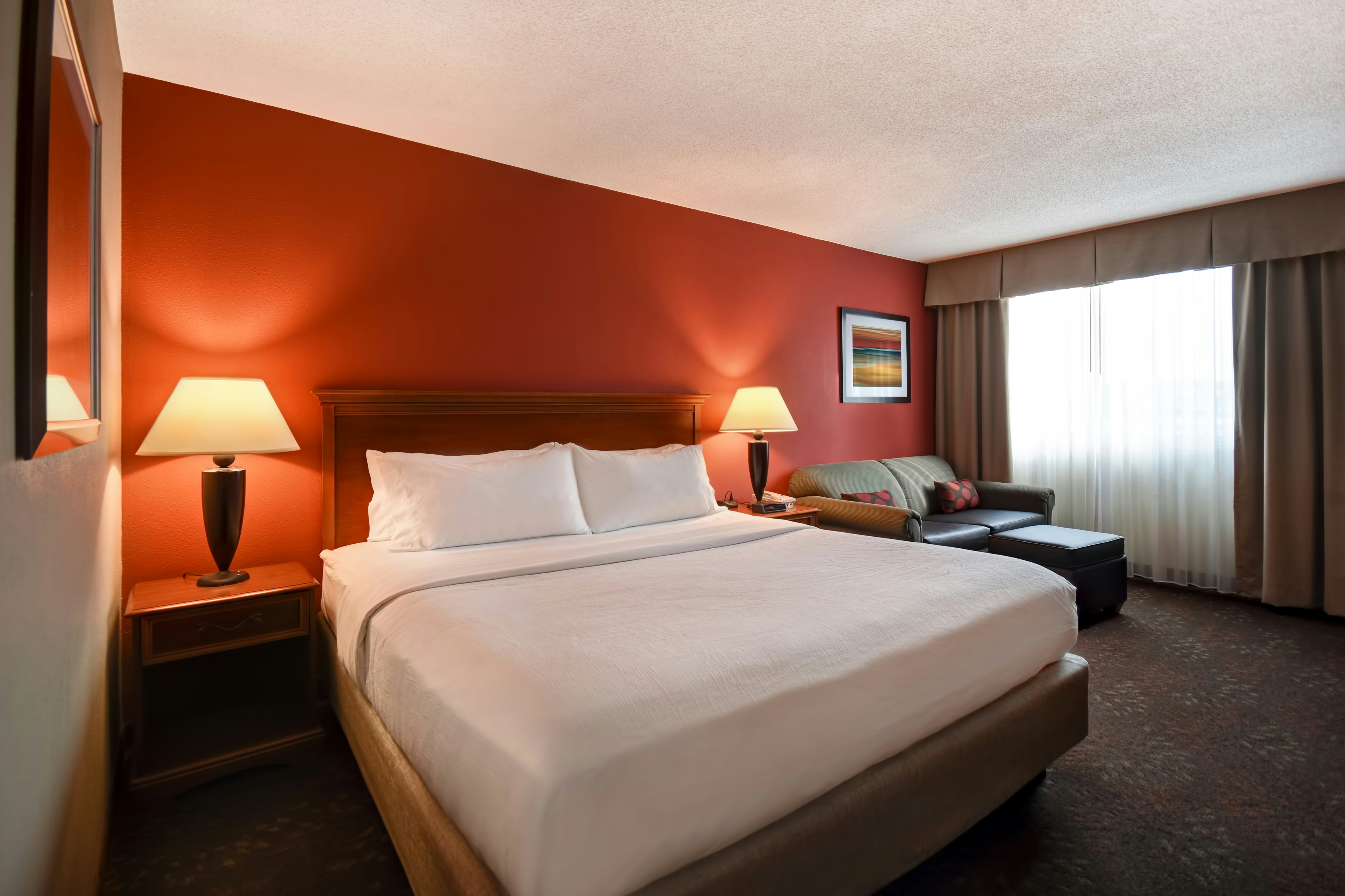 Room, King Bed, Sofa