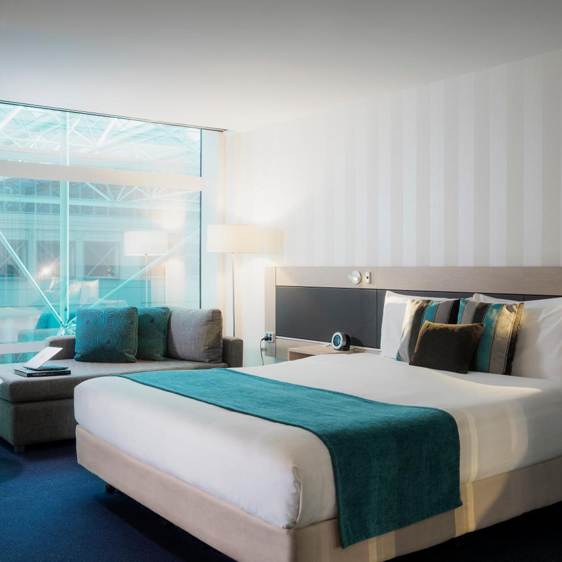 Spa, Deluxe, King Bed