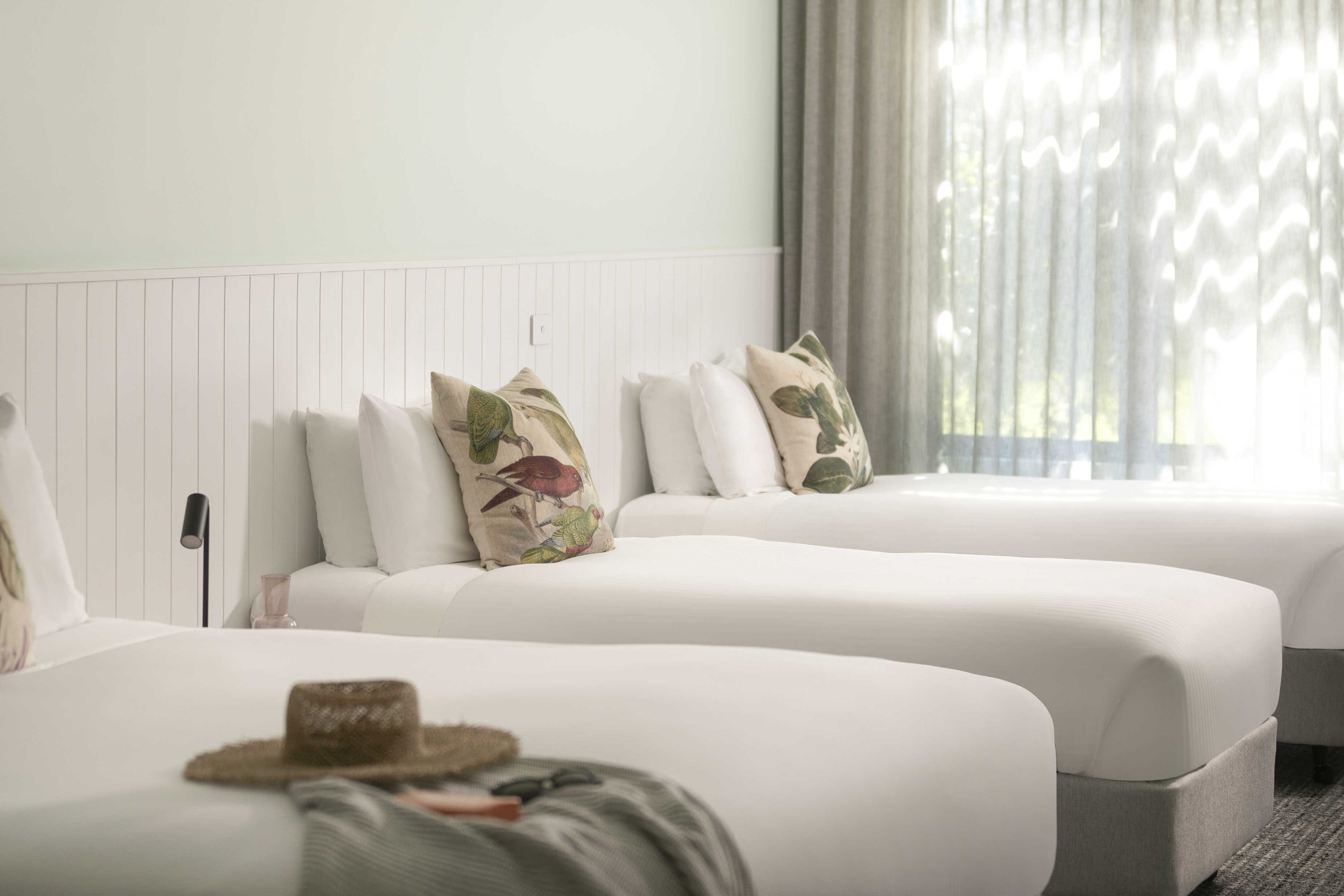 Superior, Family, King and Twin Beds