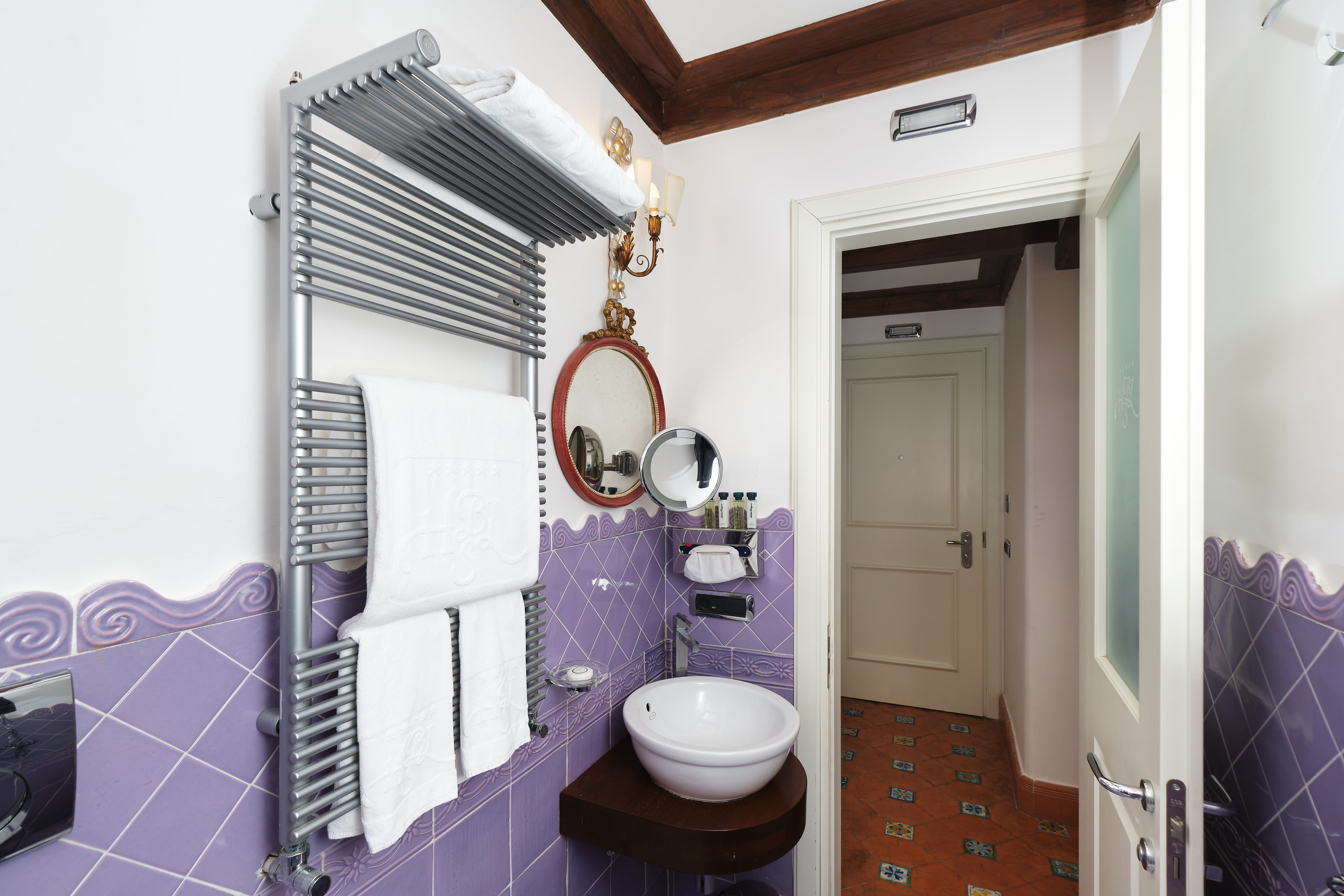 غرفة سوبيريور بسرير مزدوج، Hotel Botanico San Lazzaro 4/4