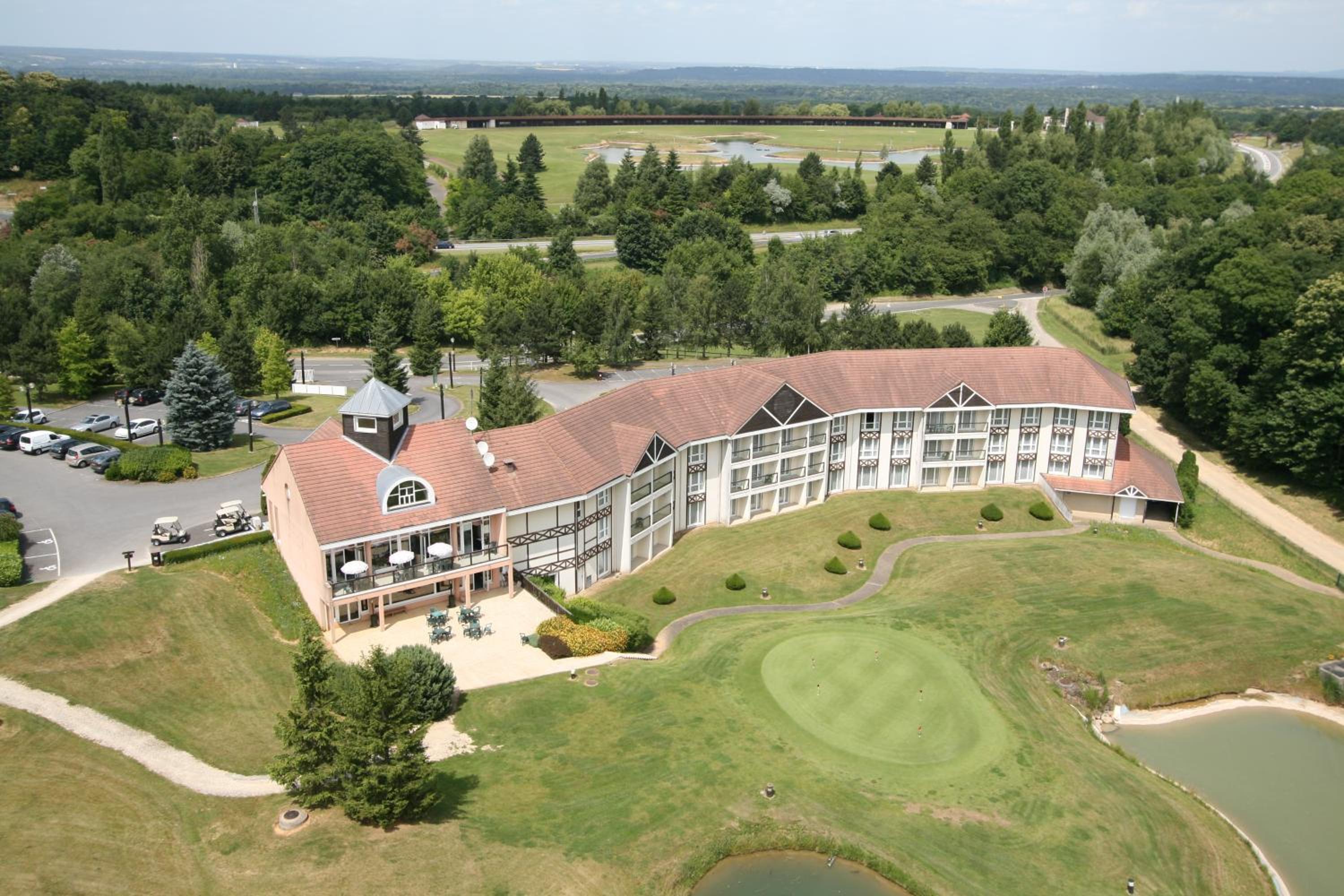 Golf Hotel de Mont Griffon 38/42