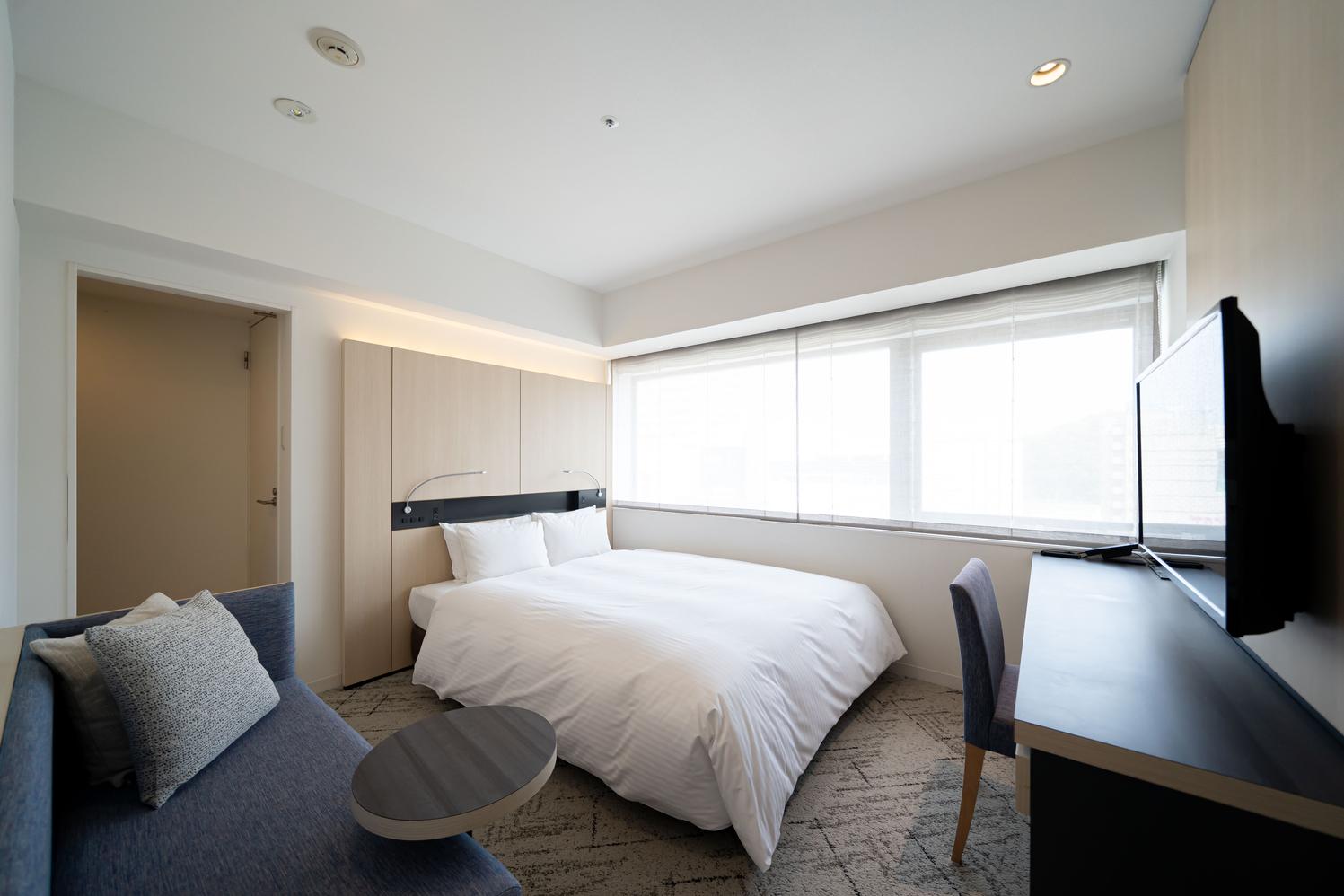 Deluxe, Double Bed, New Wing
