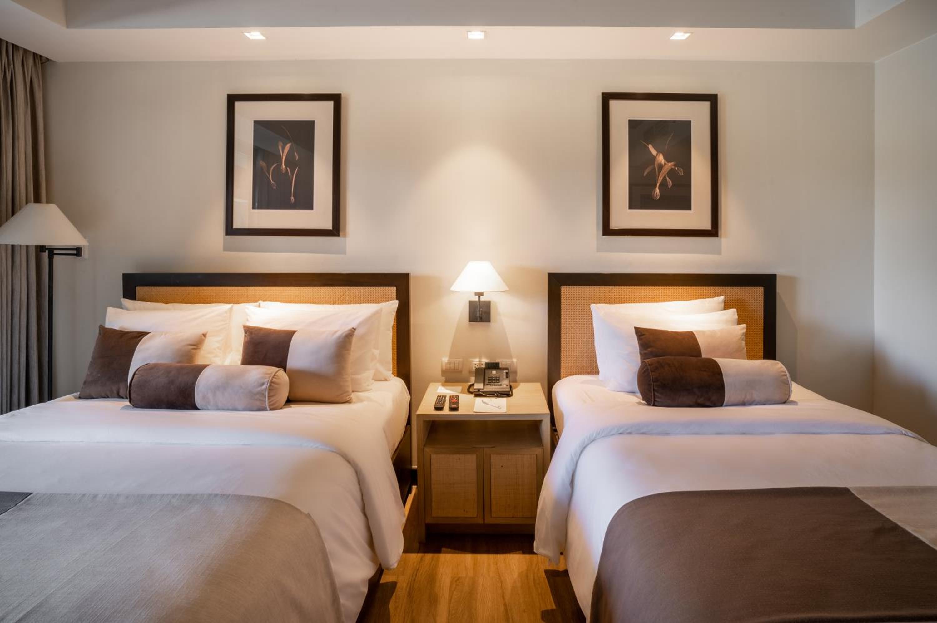 Forest, Deluxe, Double or Twin Bed