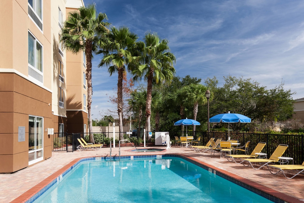 Fairfield Inn Suites Jacksonville Butler Boulevard 45/50