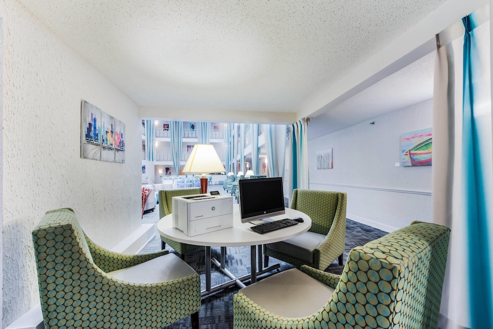 work area