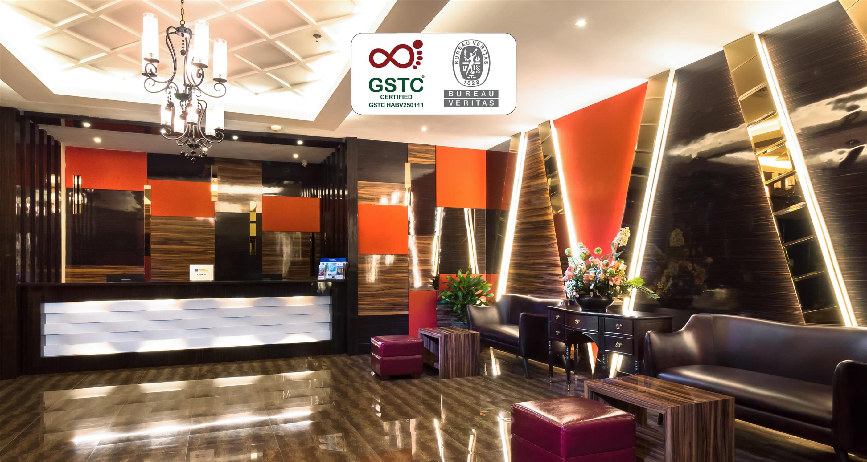 Lobby at Best Western Senayan, JAKARTA
