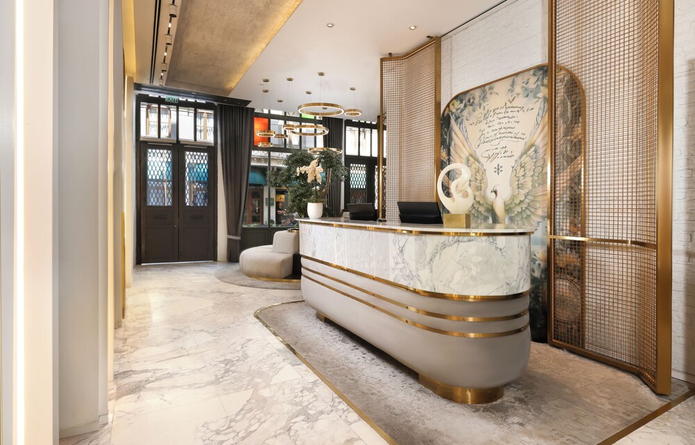 Lobby at The Wings Hotels Pera, ISTANBUL