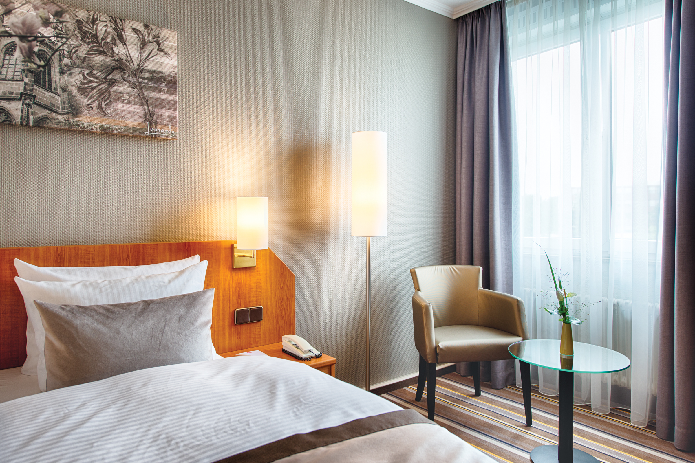 غرفة سوبيريور مفردة، Leonardo Hotel Aachen 5/16