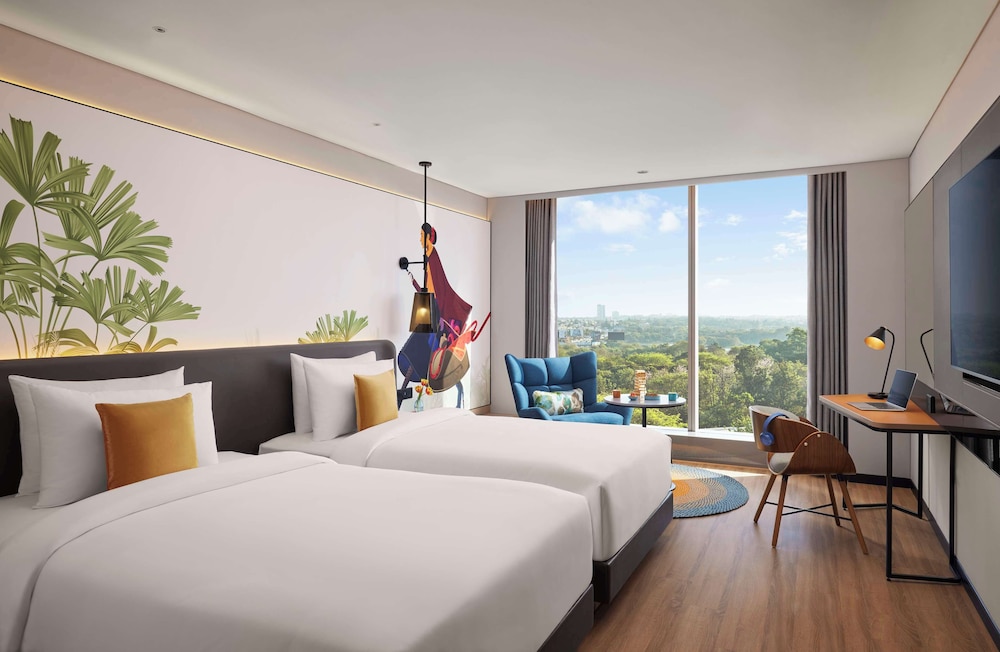 Executive, Twin Beds, Forest View