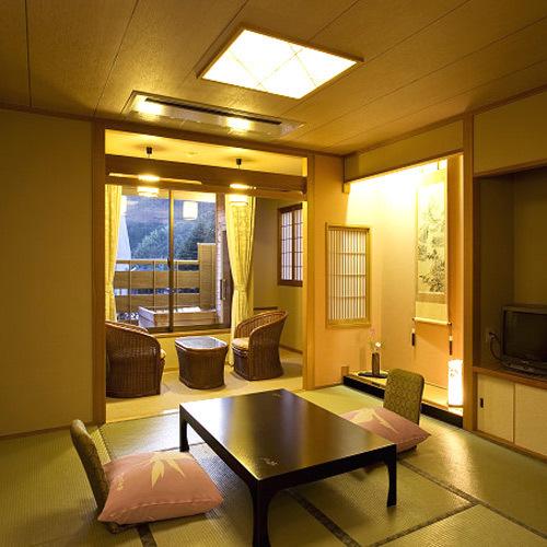 Japanese, Standard, Outdoor Bath, Tatami