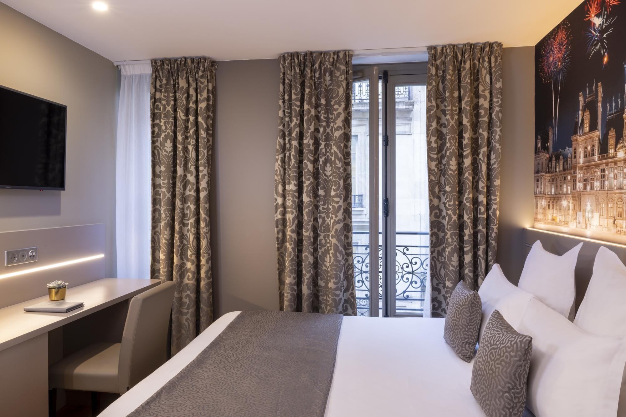 غرفة سوبيريور بسرير مزدوج، Hotel Theoreme 6/10