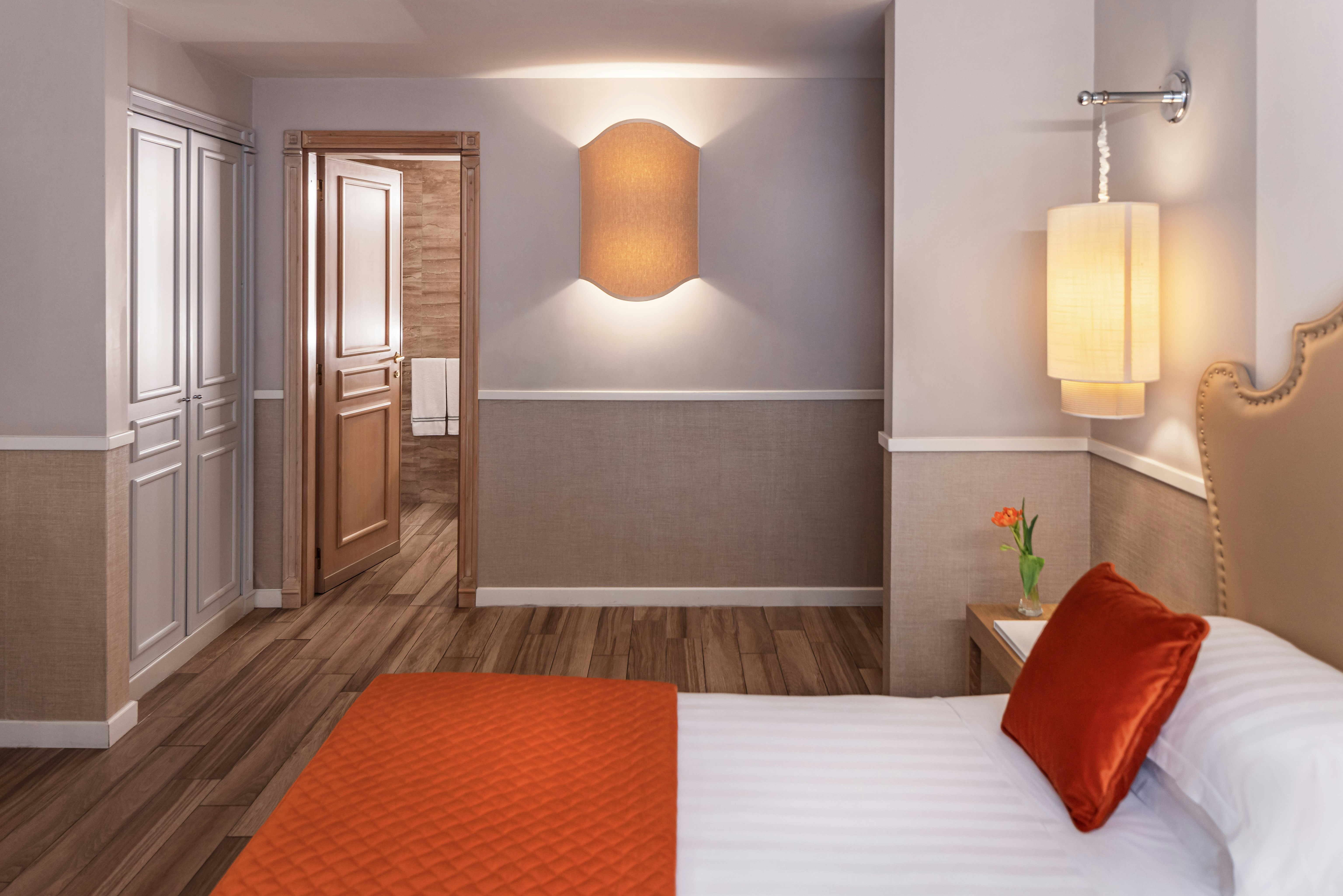 غرفة متصلة، Starhotels Terminus 3/4