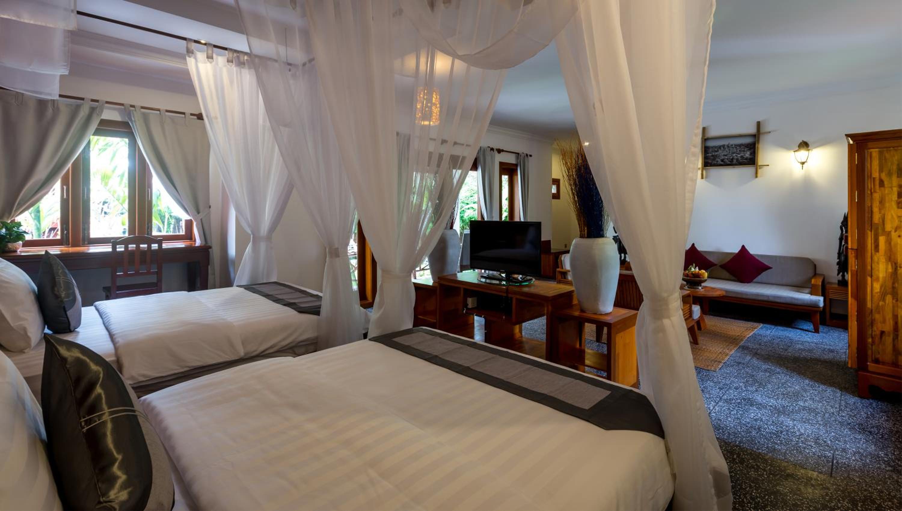Suite, Villa, Garden View