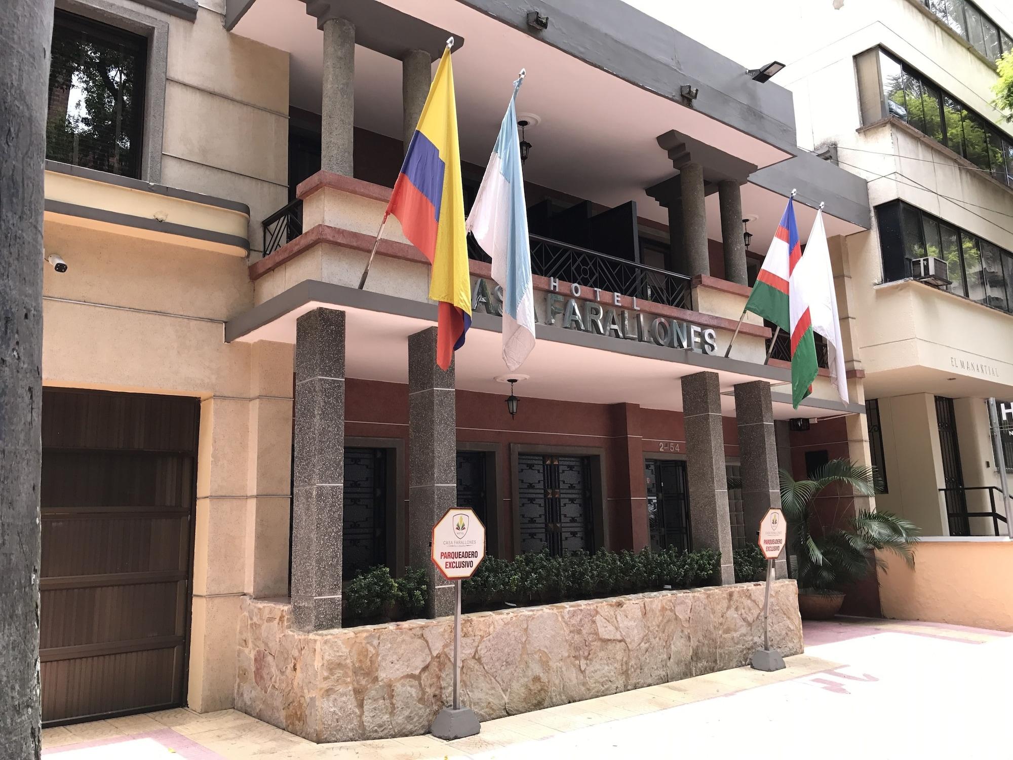 Hotel Boutique Casa Farallones 1/23
