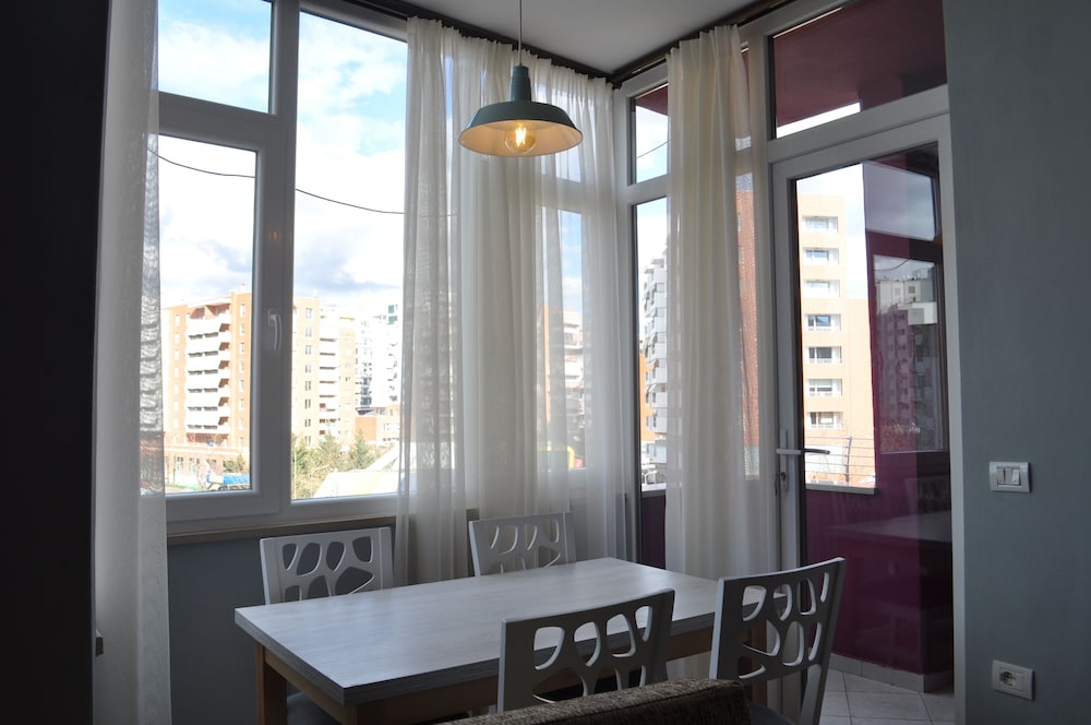 Lobby at HOTEL ODA, TIRANA