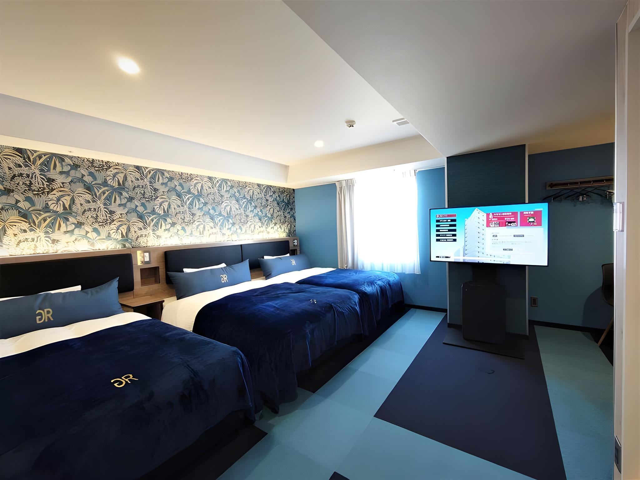 Semi Room, Triple, 3 Semi Double Beds