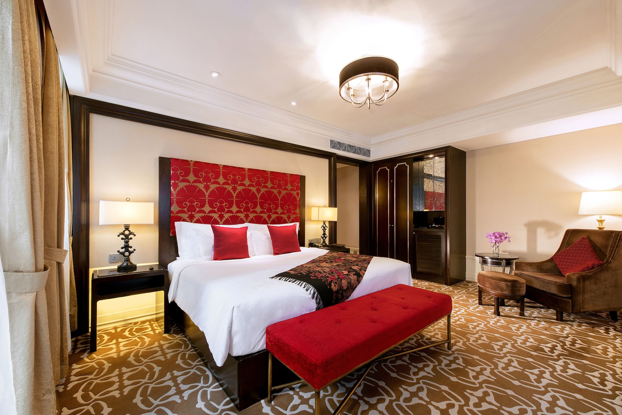Grand, Shanghai, King Bed